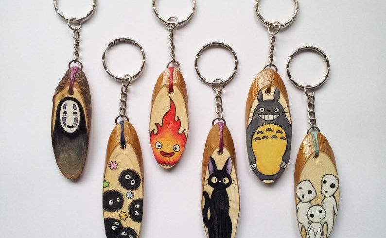 Looking ForStudio Ghibli Creations And Characters Printed Items, Check This Out