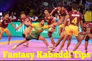 Tips on How to Play Fantasy Kabaddi
