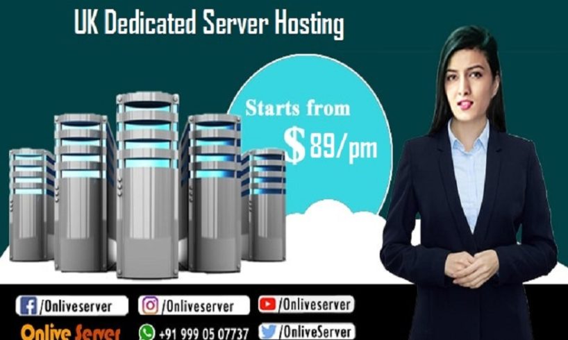 Monitor Your Web Performance with UK Dedicated Server – Onlive Server