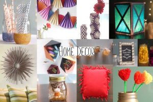 Home Decor Ideas using Easy DIYs