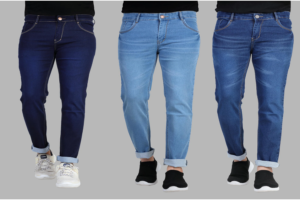 Printed Jeans for Men