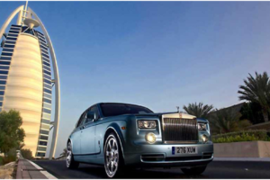 Dubai's luxury car rental