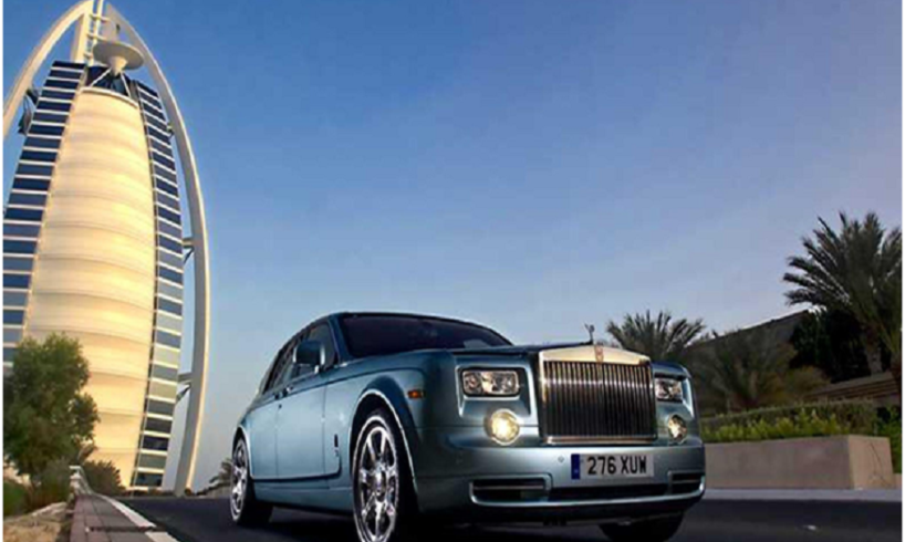 Dubai's luxury car rental
